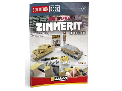 Solution Box Mini 31 - How To Apply Zimmerit In Scale - image 1