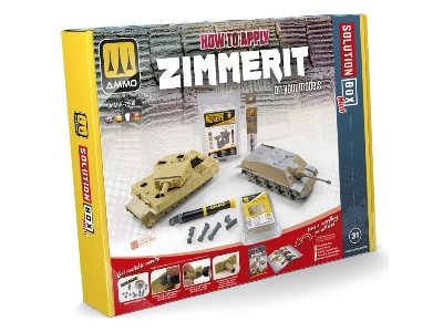 Solution Box Mini 31 - How To Apply Zimmerit In Scale - image 2