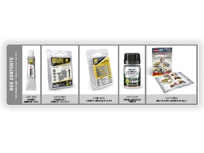 Solution Box Mini 31 - How To Apply Zimmerit In Scale - image 3