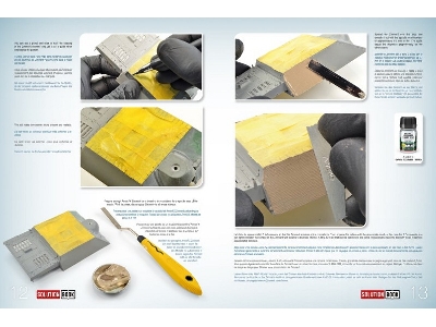 Solution Box Mini 31 - How To Apply Zimmerit In Scale - image 4