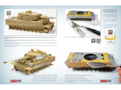 Solution Box Mini 31 - How To Apply Zimmerit In Scale - image 5
