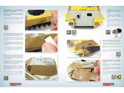 Solution Box Mini 31 - How To Apply Zimmerit In Scale - image 6