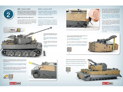 Solution Box Mini 31 - How To Apply Zimmerit In Scale - image 7