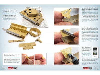 Solution Box Mini 31 - How To Apply Zimmerit In Scale - image 8