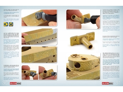 Solution Box Mini 31 - How To Apply Zimmerit In Scale - image 9
