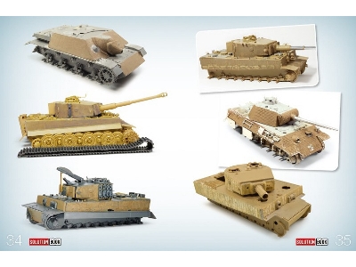 Solution Box Mini 31 - How To Apply Zimmerit In Scale - image 10