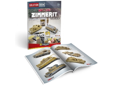 Solution Box Mini 31 - How To Apply Zimmerit In Scale - image 11