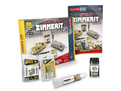 Solution Box Mini 31 - How To Apply Zimmerit In Scale - image 12