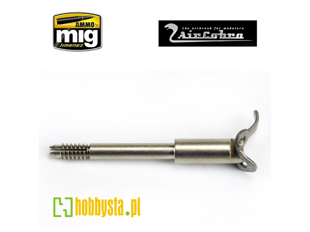 Needle Alignment Tube And Lever Assembly - image 1