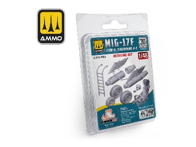 Mig-17 F / Lim-5 / Shenyang J-5 - Detailing Set (For Ammo Kits) - image 1