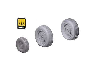 Mig-17 F / Lim-5 / Shenyang J-5 - Detailing Set (For Ammo Kits) - image 5