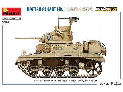 British Stuart Mk. I Late Prod Interior Kit - image 2