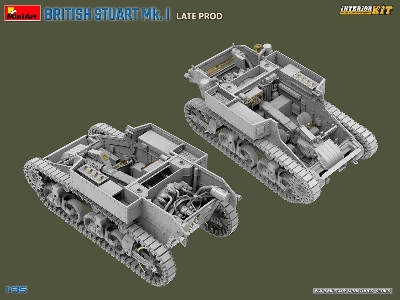 British Stuart Mk. I Late Prod Interior Kit - image 3