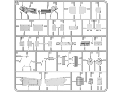 British Stuart Mk. I Late Prod Interior Kit - image 10