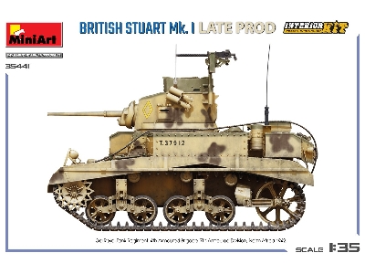 British Stuart Mk. I Late Prod Interior Kit - image 13
