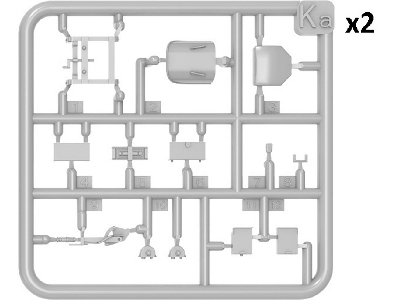 British Stuart Mk. I Late Prod Interior Kit - image 19