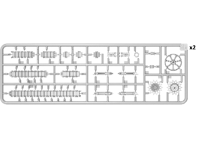 British Stuart Mk. I Late Prod Interior Kit - image 20