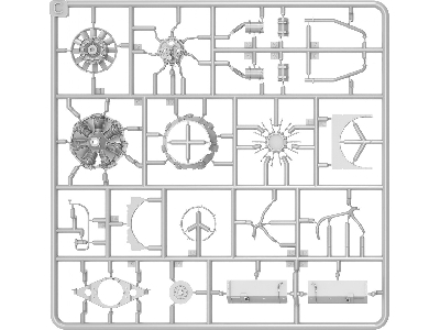 British Stuart Mk. I Late Prod Interior Kit - image 21