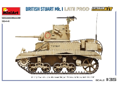 British Stuart Mk. I Late Prod Interior Kit - image 24
