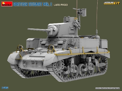 British Stuart Mk. I Late Prod Interior Kit - image 28