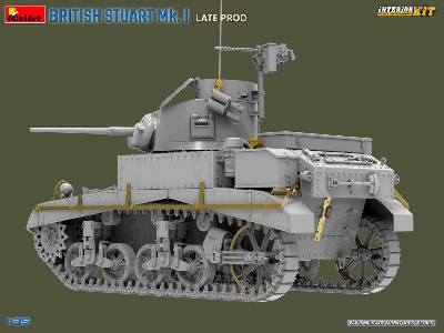 British Stuart Mk. I Late Prod Interior Kit - image 29