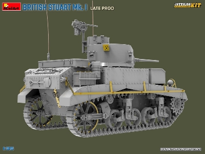 British Stuart Mk. I Late Prod Interior Kit - image 30