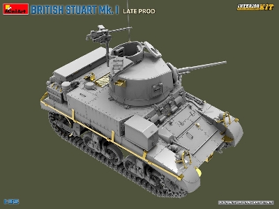British Stuart Mk. I Late Prod Interior Kit - image 31
