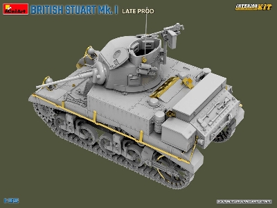 British Stuart Mk. I Late Prod Interior Kit - image 32
