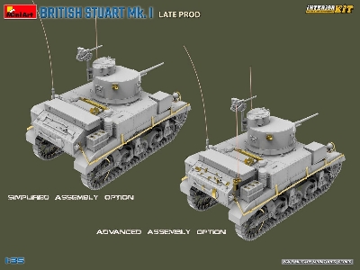British Stuart Mk. I Late Prod Interior Kit - image 33