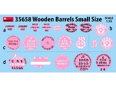 Wooden Barrels Small Size (20 Pcs) - image 2