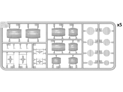 Wooden Barrels Small Size (20 Pcs) - image 3