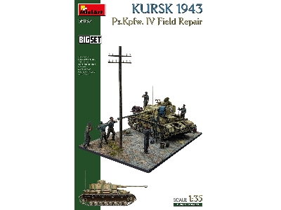 Kursk 1943 Pz.Kpfw. Iv Field Repair Big Set - image 1