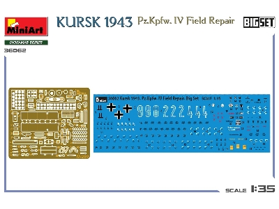 Kursk 1943 Pz.Kpfw. Iv Field Repair Big Set - image 5