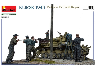 Kursk 1943 Pz.Kpfw. Iv Field Repair Big Set - image 13