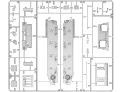 Kursk 1943 Pz.Kpfw. Iv Field Repair Big Set - image 19
