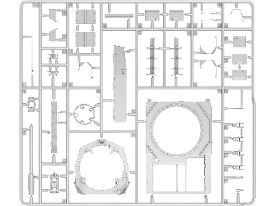 Kursk 1943 Pz.Kpfw. Iv Field Repair Big Set - image 29