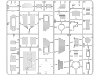 Kursk 1943 Pz.Kpfw. Iv Field Repair Big Set - image 30