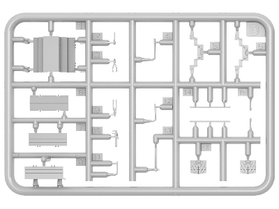 Kursk 1943 Pz.Kpfw. Iv Field Repair Big Set - image 38
