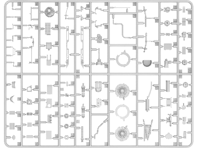 Kursk 1943 Pz.Kpfw. Iv Field Repair Big Set - image 42