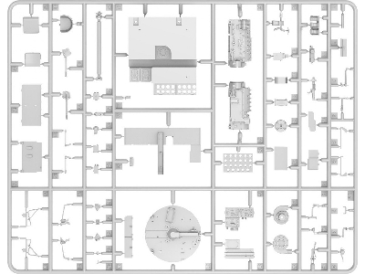 Kursk 1943 Pz.Kpfw. Iv Field Repair Big Set - image 43