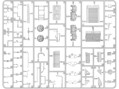 Kursk 1943 Pz.Kpfw. Iv Field Repair Big Set - image 44