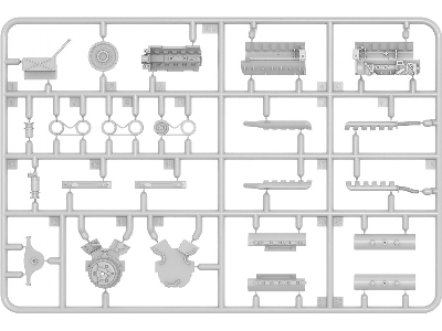 Kursk 1943 Pz.Kpfw. Iv Field Repair Big Set - image 45