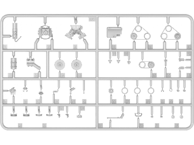 Kursk 1943 Pz.Kpfw. Iv Field Repair Big Set - image 47