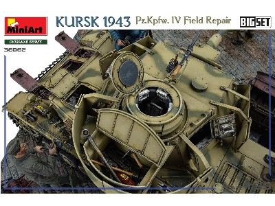 Kursk 1943 Pz.Kpfw. Iv Field Repair Big Set - image 54