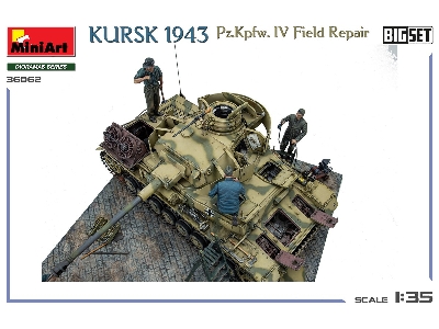 Kursk 1943 Pz.Kpfw. Iv Field Repair Big Set - image 56