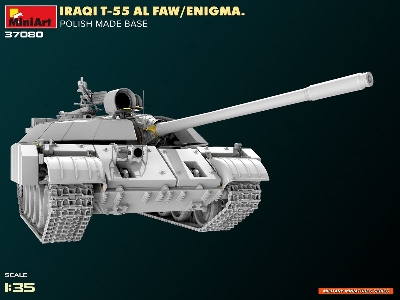Iraqi T-55 Al Faw / Enigma Polish Made Base - image 5