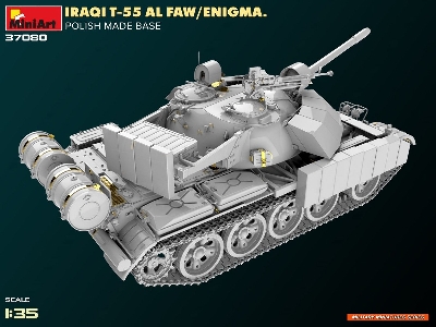 Iraqi T-55 Al Faw / Enigma Polish Made Base - image 9