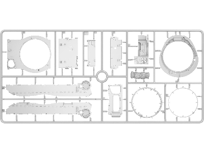 Iraqi T-55 Al Faw / Enigma Polish Made Base - image 25