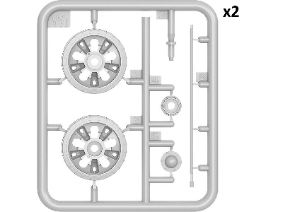 Iraqi T-55 Al Faw / Enigma Polish Made Base - image 27