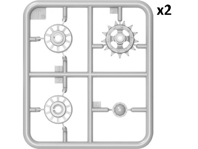 Iraqi T-55 Al Faw / Enigma Polish Made Base - image 34